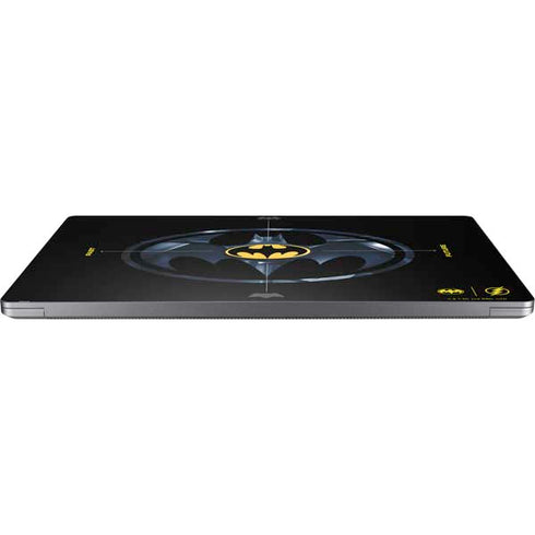 DC Comics The Flash Movie: Batman Multiverse Logos Universal Laptop 13in (10.6 x 7.6in) Skin